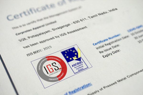igscertificate